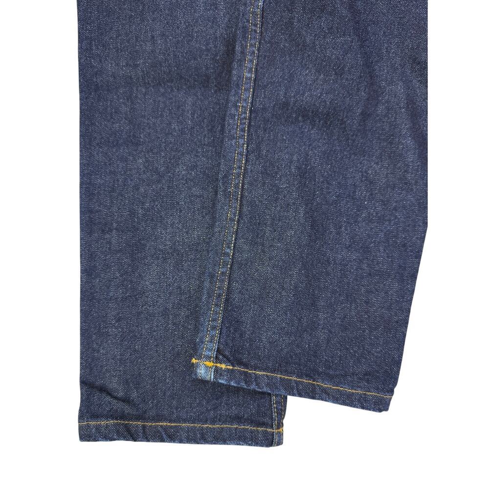 NAKED & FAMOUS Bestie Mid Rise Cropped Barel Leg Jean Sz 26 Blue Comfort Indigo - Picture 8 of 8
